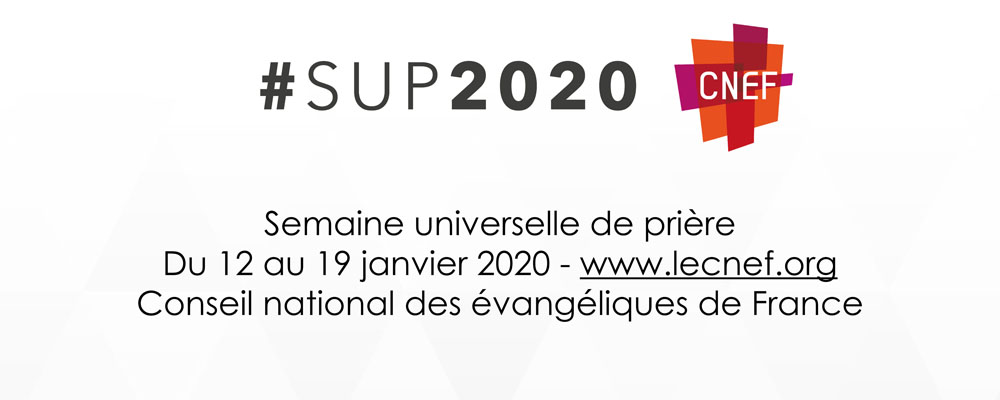 Semaine universelle de prière 2020